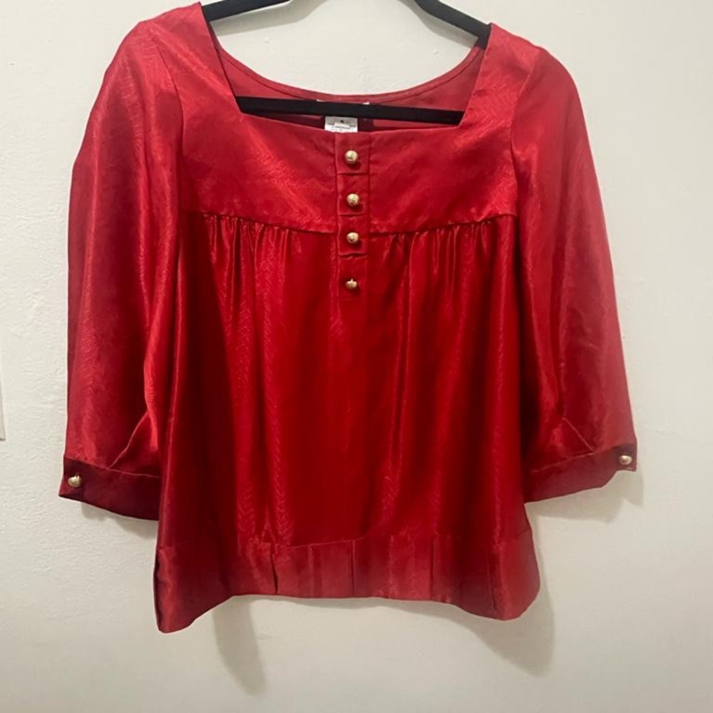 Tahya by laurieanne blouse In size S